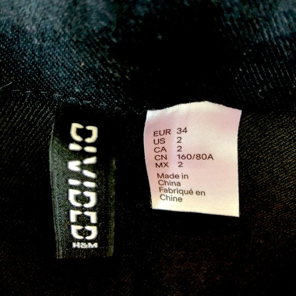 Overall style Jean mini-dress - Picture 5 of 10